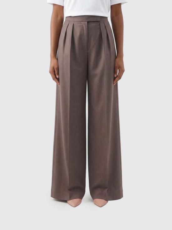 26SS 막스마라 스트레이트 팬츠 2611131161600 002 Beige