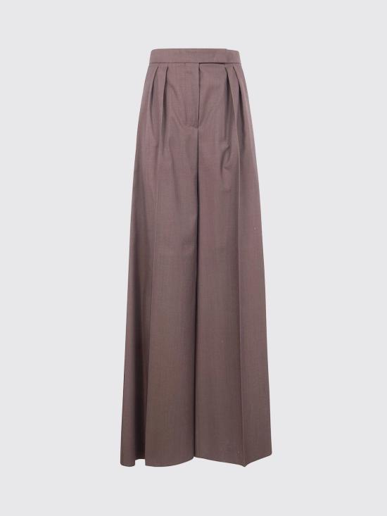 26SS 막스마라 스트레이트 팬츠 2611131161600 002 Beige - MAX MARA