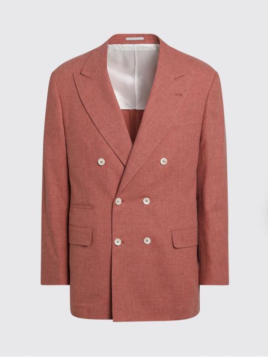 26SS 브루넬로 쿠치넬리 자켓 MR4998BPCLI C6383 Pink