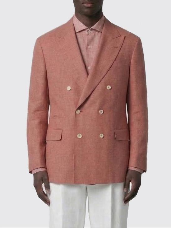 26SS 브루넬로 쿠치넬리 자켓 MR4998BPCLI C6383 Pink - BRUNELLO CUCINELLI