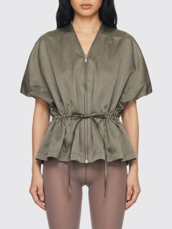 26SS 릭 오웬스 자켓 RP01F6733THD 35 Brown