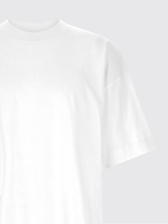 26SS 드리스 반 노튼 반팔 티셔츠 2610211113603 1 White - DRIES VAN NOTEN