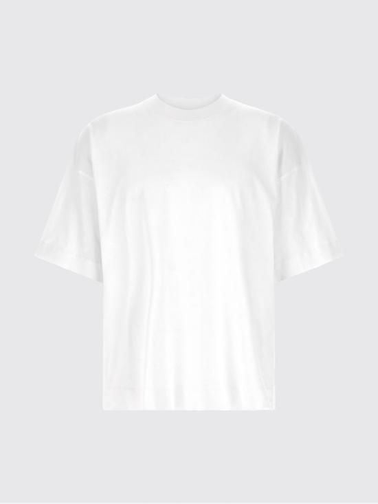 26SS 드리스 반 노튼 반팔 티셔츠 2610211113603 1 White - DRIES VAN NOTEN