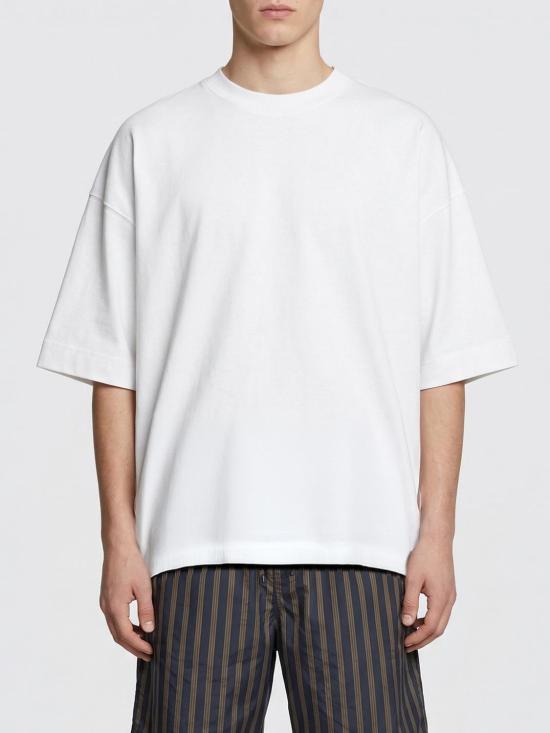 26SS 드리스 반 노튼 반팔 티셔츠 2610211113603 1 White