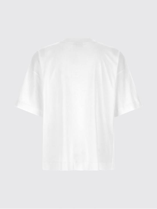 26SS 드리스 반 노튼 반팔 티셔츠 2610211113603 1 White - DRIES VAN NOTEN