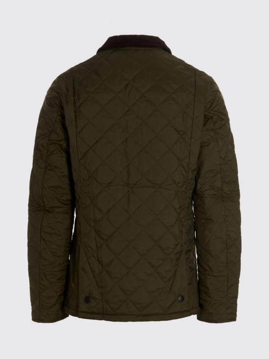 26SS 바버 헤리티지 리데스데일 퀼티드 자켓 MQU0240 OL71 Green - BARBOUR