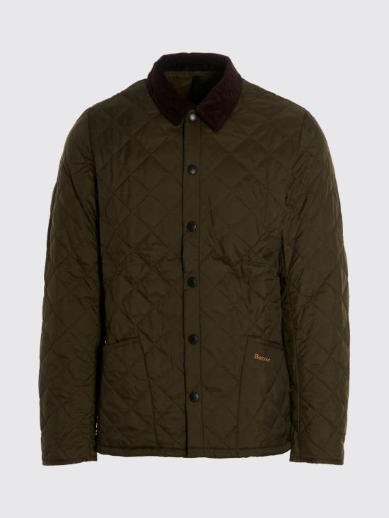 26SS 바버 헤리티지 리데스데일 퀼티드 자켓 MQU0240 OL71 Green - BARBOUR