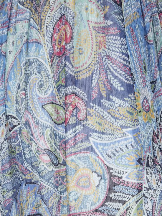 26SS 에트로 팔라초 팬츠 WREA008599SADJ8 X0887 Blue - ETRO