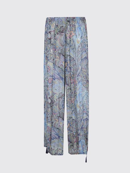 26SS 에트로 팔라초 팬츠 WREA008599SADJ8 X0887 Blue - ETRO