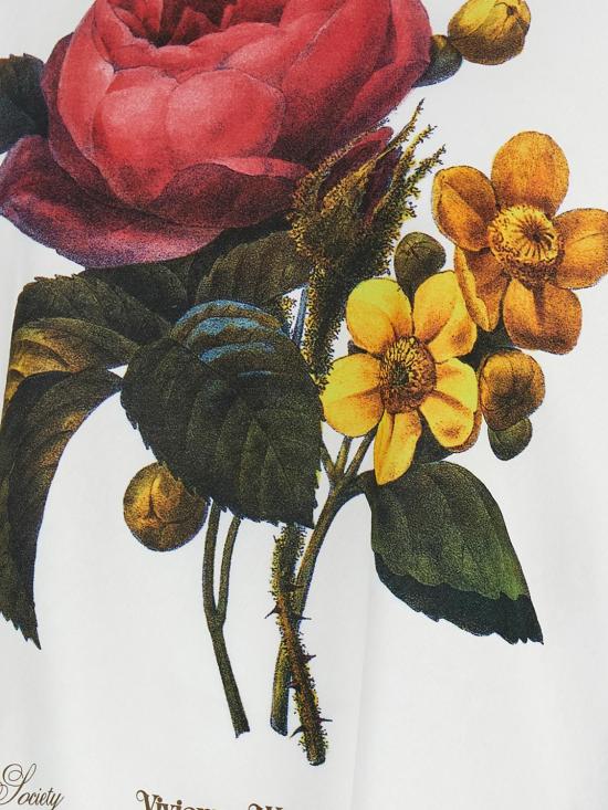 26SS 비비안웨스트우드 반팔 티셔츠 3G010055J00B9 A401 White - VIVIENNE WESTWOOD