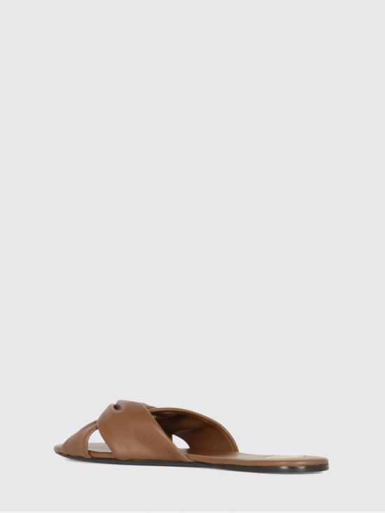 26SS 생로랑 힐/펌프스 860614AADF0 2526 Brown - SAINT LAURENT