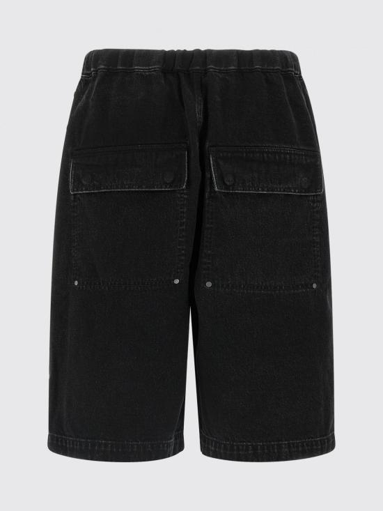 26SS 엔타이어 스튜디오 숏팬츠 ESSS26SH06012 6248 Black - ENTIRE STUDIOS