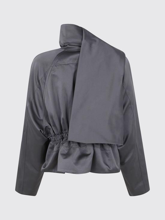 26SS 릭 오웬스 자켓 RP01F6720THD 35 Brown - RICK OWENS