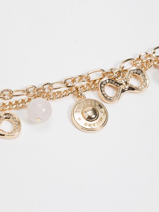 26SS 트윈셋 보석 261TA4432 10630 Gold - TWINSET