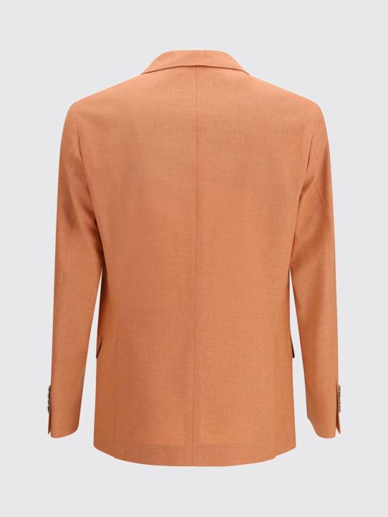 26SS 브루넬로 쿠치넬리 자켓 MR4997BFD8 C6883 Apricot - BRUNELLO CUCINELLI