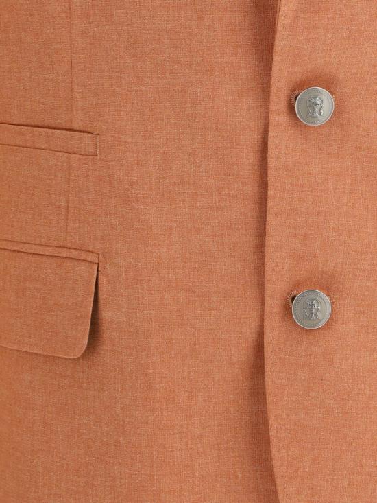 26SS 브루넬로 쿠치넬리 자켓 MR4997BFD8 C6883 Apricot - BRUNELLO CUCINELLI