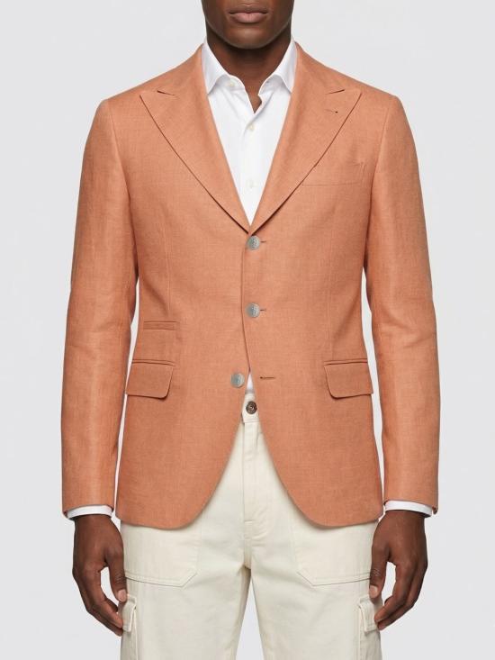 26SS 브루넬로 쿠치넬리 자켓 MR4997BFD8 C6883 Apricot