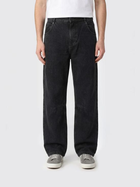 26SS 엔타이어 스튜디오 데님 팬츠 ESSS26DP03012 6248 Black