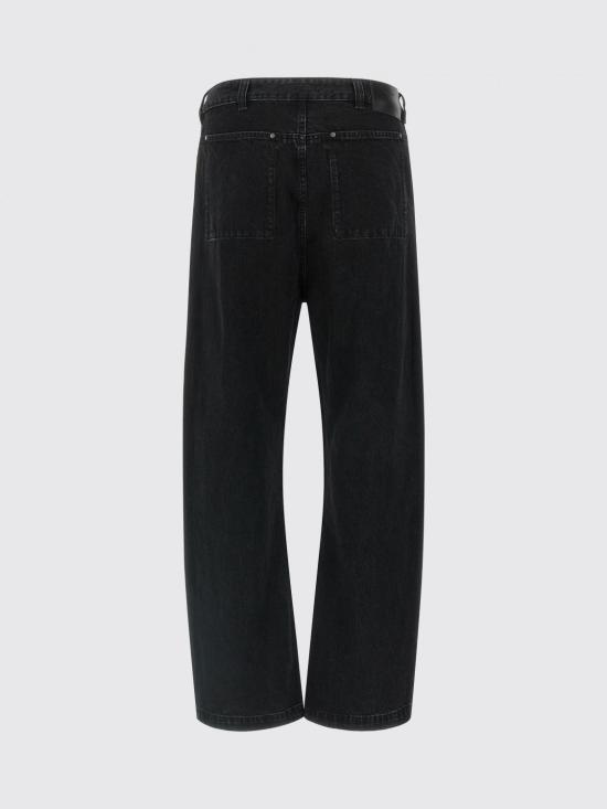 26SS 엔타이어 스튜디오 데님 팬츠 ESSS26DP03012 6248 Black - ENTIRE STUDIOS