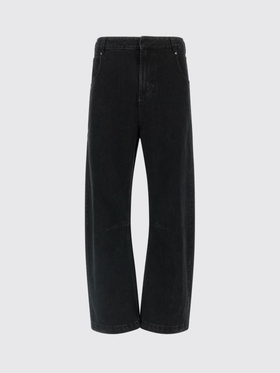 26SS 엔타이어 스튜디오 데님 팬츠 ESSS26DP03012 6248 Black - ENTIRE STUDIOS