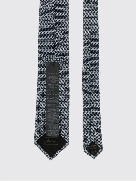 26SS 브리오니 넥타이 O61D00PD436 1340 Blue - BRIONI