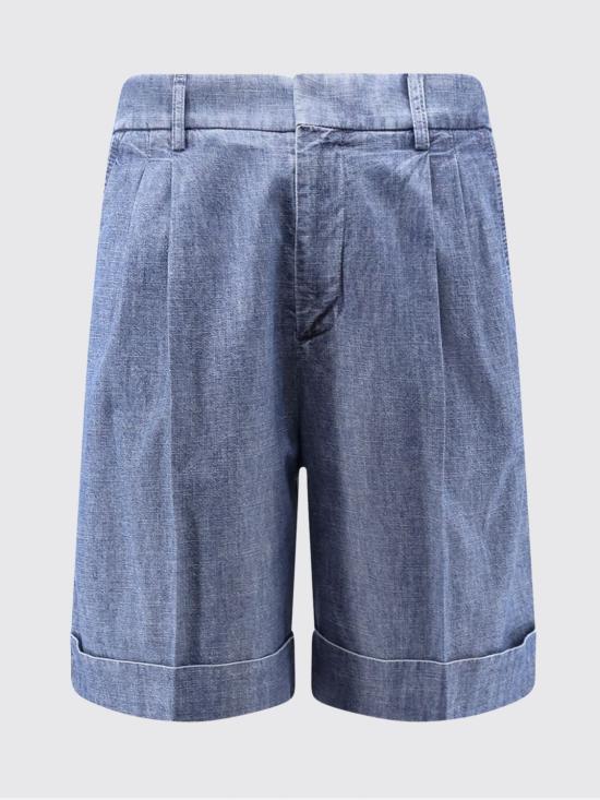 26SS 발렌티노 가라바니 숏팬츠 8V3DD14BAL4 558 Gnawed Blue - VALENTINO GARAVANI