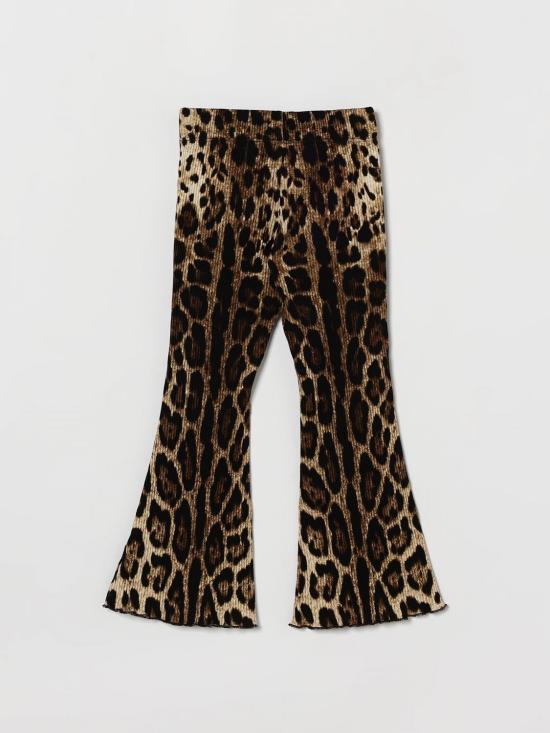 26SS [키즈] 돌체앤가바나 스트레이트 팬츠 L5JPD8HS7Q6 HY13M Multicolor - DOLCE & GABBANA