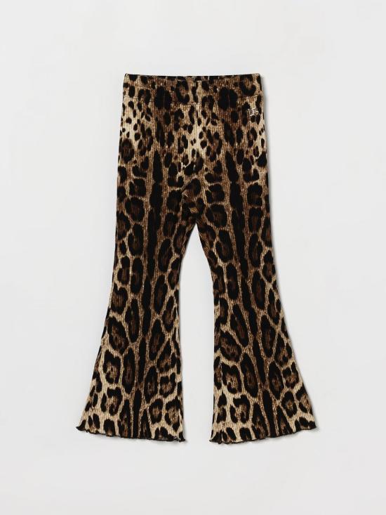 26SS [키즈] 돌체앤가바나 스트레이트 팬츠 L5JPD8HS7Q6 HY13M Multicolor