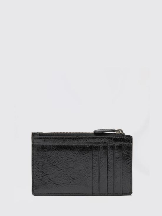 26SS 발렌시아가 르 시티 롱 코인 앤 카드 홀더 8106072ABFY 1000 Black - BALENCIAGA