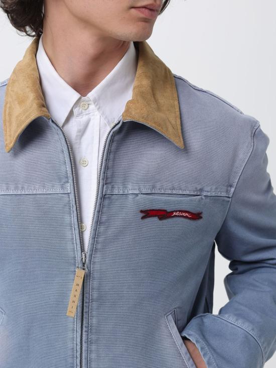 26SS 마르니 자켓 JUMU0205GXUSCY63 00B31 Blue - MARNI