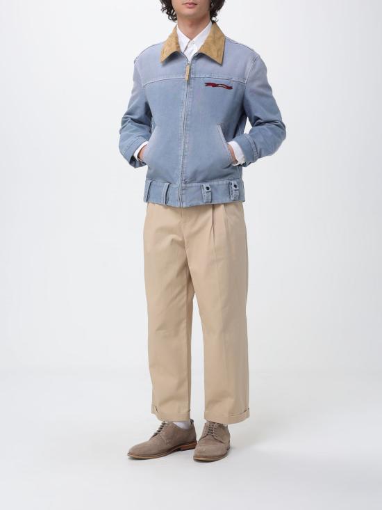 26SS 마르니 자켓 JUMU0205GXUSCY63 00B31 Blue - MARNI