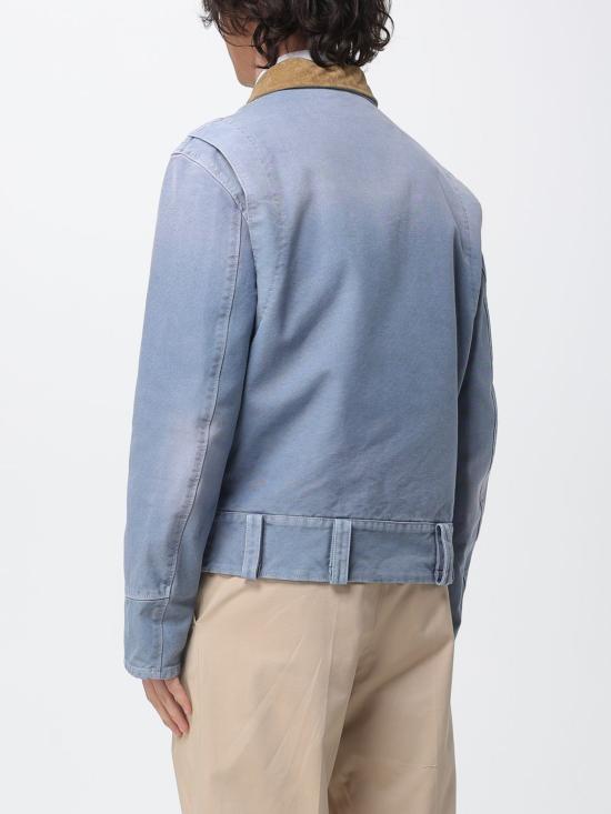 26SS 마르니 자켓 JUMU0205GXUSCY63 00B31 Blue - MARNI