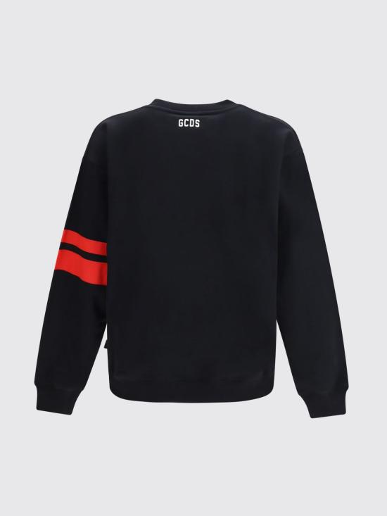 26SS 지씨디에스 긴팔 티셔츠 Z0MLQE142F004 999R Black - GCDS