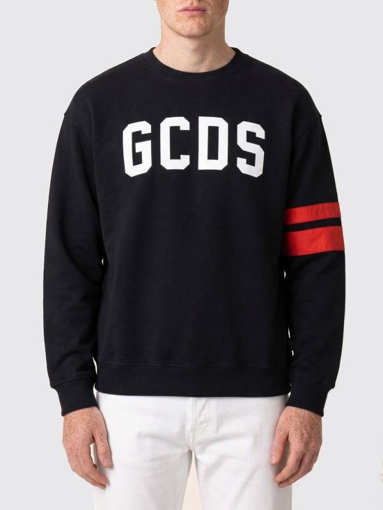 26SS 지씨디에스 긴팔 티셔츠 Z0MLQE142F004 999R Black