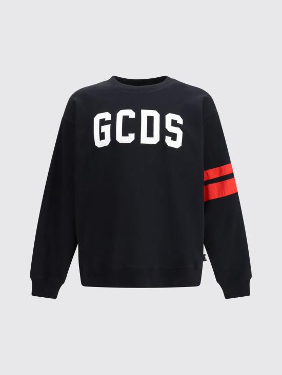 26SS 지씨디에스 긴팔 티셔츠 Z0MLQE142F004 999R Black - GCDS