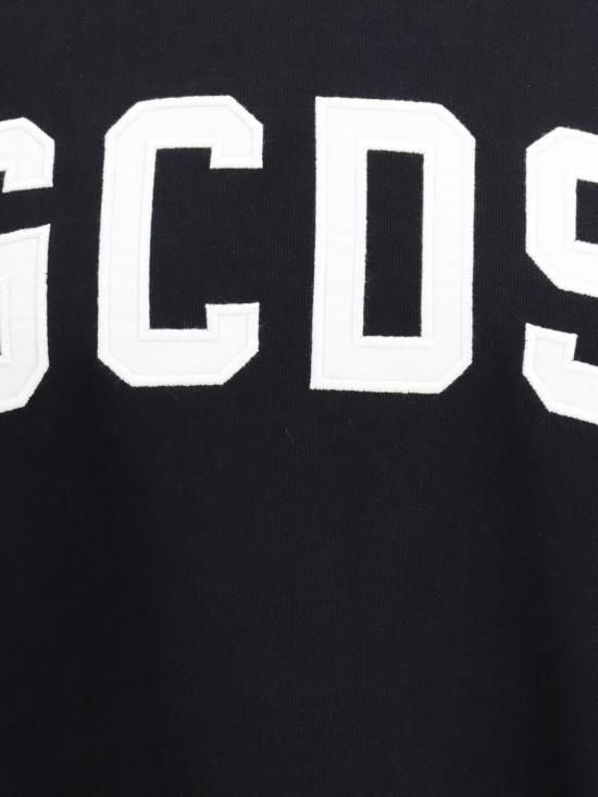 26SS 지씨디에스 긴팔 티셔츠 Z0MLQE142F004 999R Black - GCDS