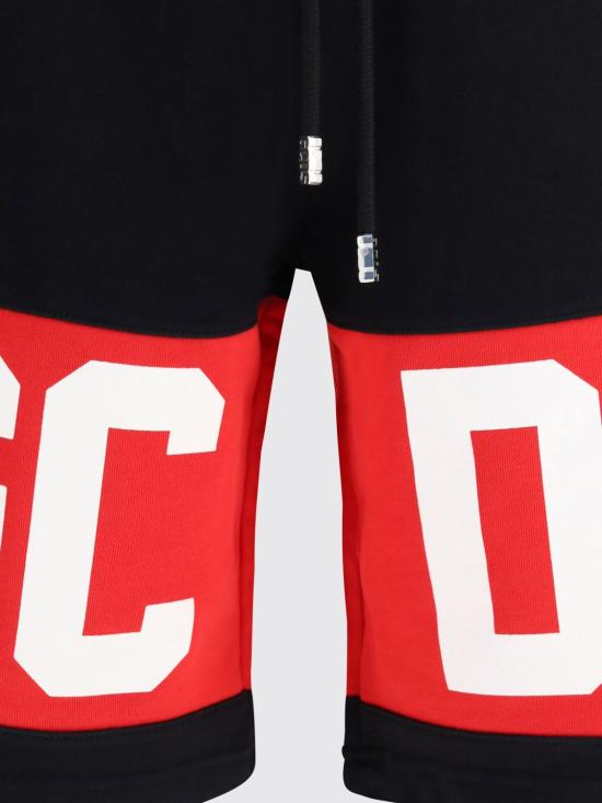 26SS 지씨디에스 숏팬츠 Z0MLQL228F004 999R Black - GCDS