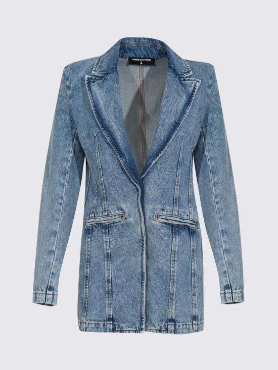 26SS 파트리지아페페 자켓 8S0567D1WZB CB02 Blue - PATRIZIA PEPE