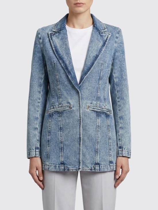 26SS 파트리지아페페 자켓 8S0567D1WZB CB02 Blue