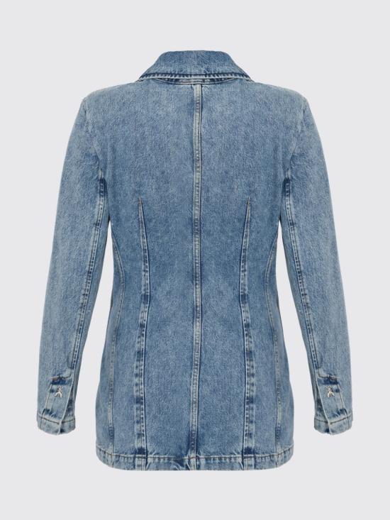 26SS 파트리지아페페 자켓 8S0567D1WZB CB02 Blue - PATRIZIA PEPE