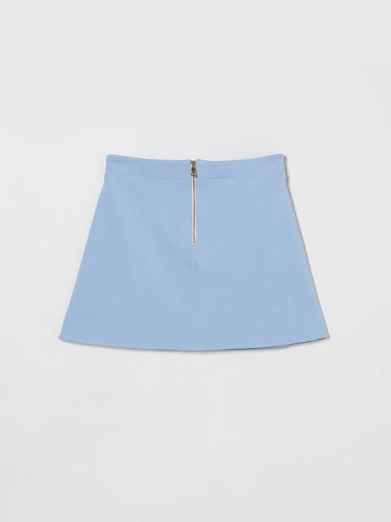 26SS [키즈] 발망 스커트 BY7A71J0371 652 Blue - BALMAIN