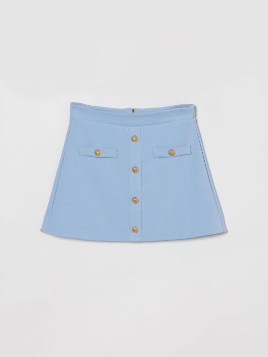 26SS [키즈] 발망 스커트 BY7A71J0371 652 Blue