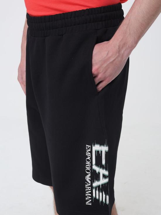 26SS 엠포리오 아르마니 숏팬츠 7M001329AF17787 UC001 Black - EMPORIO ARMANI