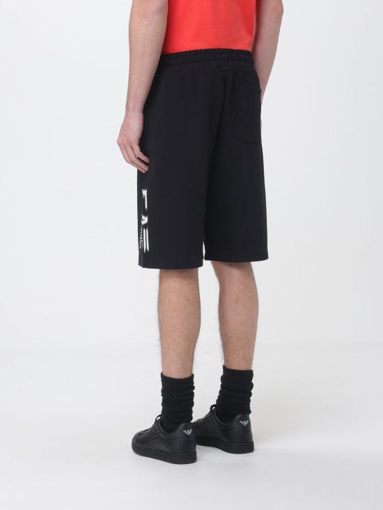 26SS 엠포리오 아르마니 숏팬츠 7M001329AF17787 UC001 Black - EMPORIO ARMANI