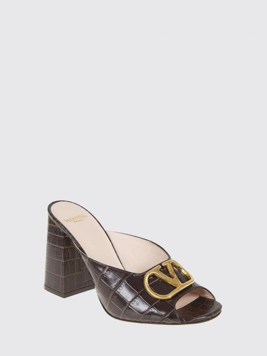 26SS 발렌티노 가라바니 힐/펌프스 W0S0NW6LUR REL Brown - VALENTINO GARAVANI