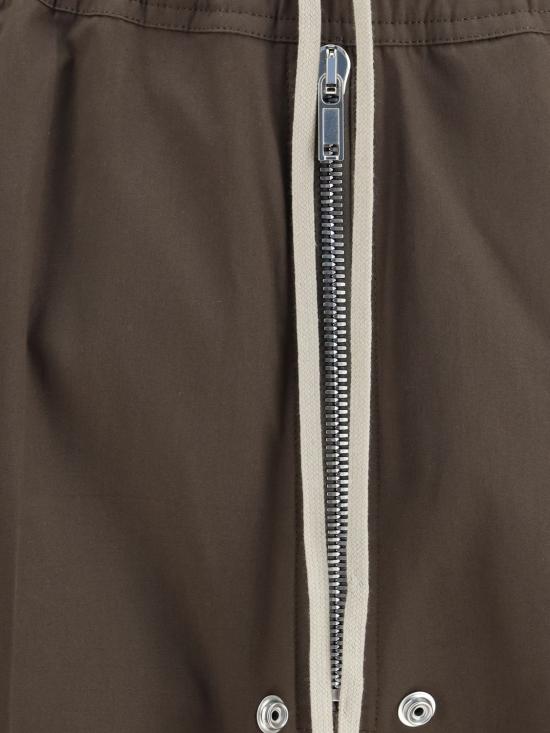 26SS 릭 오웬스 트레이닝/조거 팬츠 RU01F2361 78 Grey - RICK OWENS