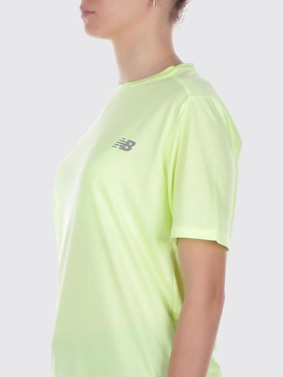 26SS 뉴발란스 반팔 티셔츠 MT41222AFG Lime - NEW BALANCE