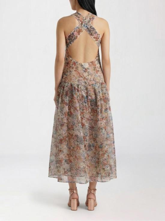 26SS 케이트 롱 원피스 55813432 128 Nude - KHAITE