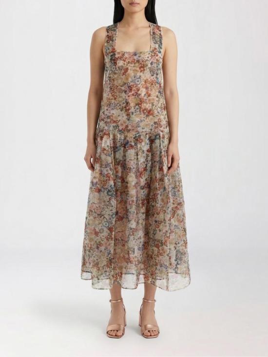 26SS 케이트 롱 원피스 55813432 128 Nude