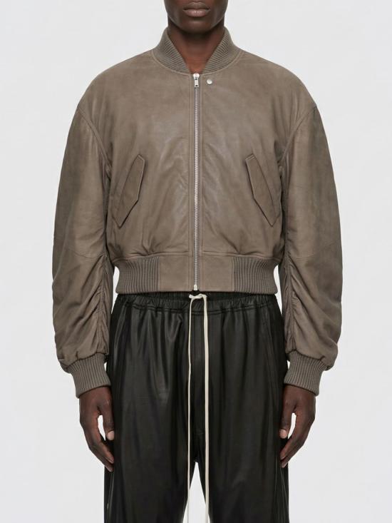 26SS 릭 오웬스 자켓 RU01F2792 34 Grey